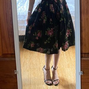 VINTAGE CIRCLE SKIRT!!!